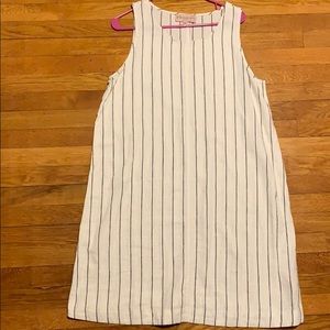 Philosophy Dress-Striped